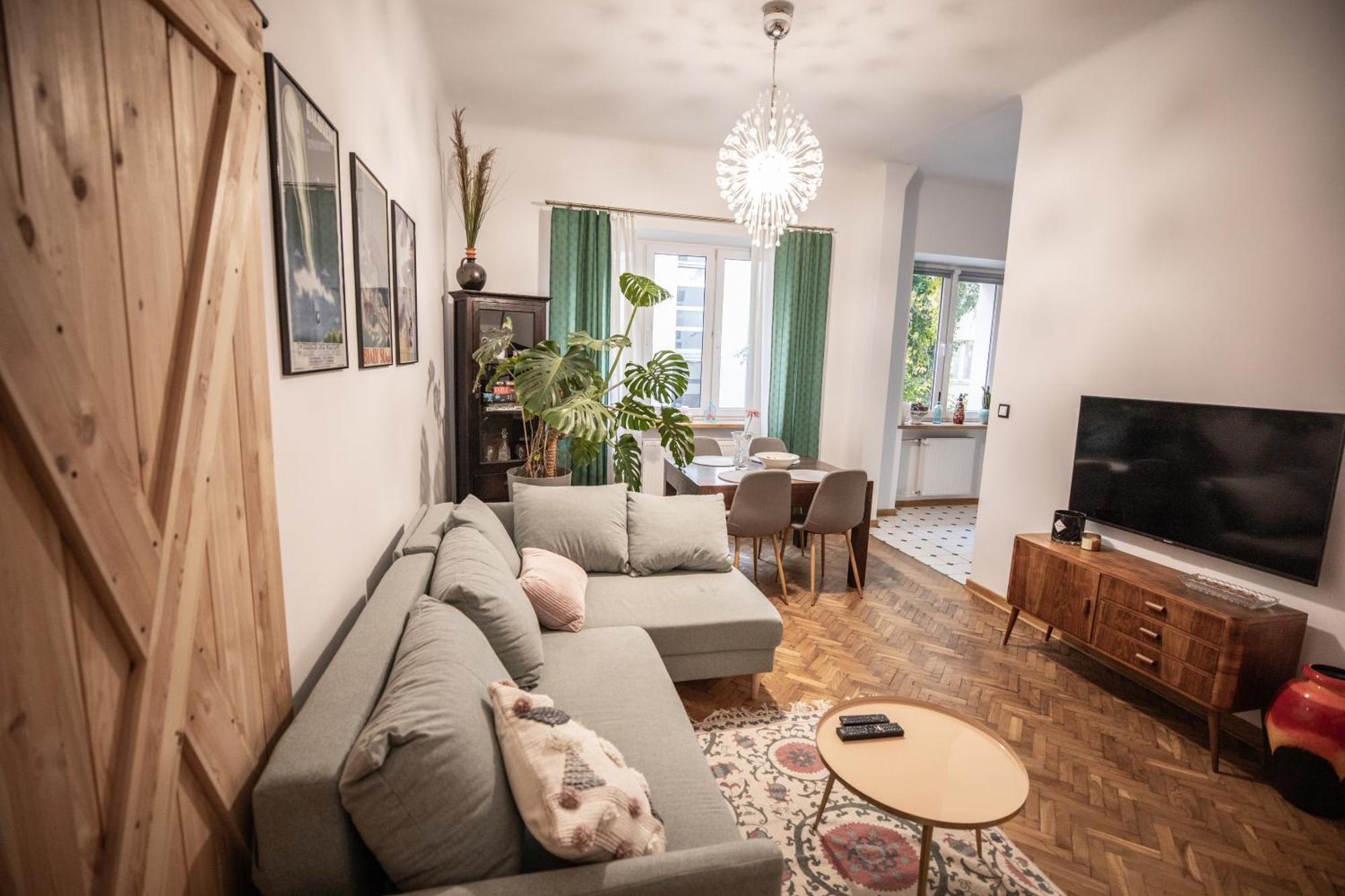 Warsaw Concierge Miedziana Daire Dış mekan fotoğraf