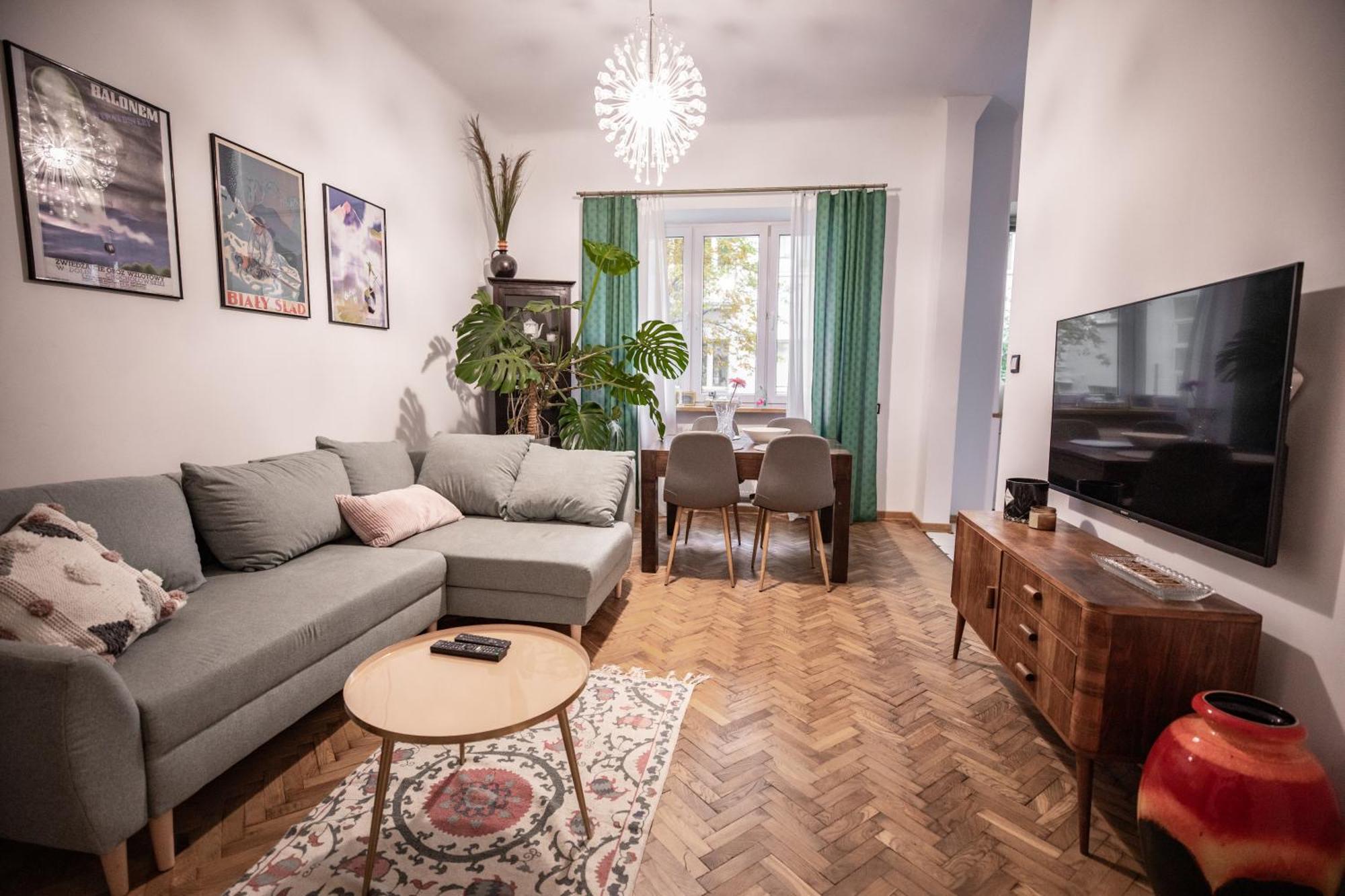 Warsaw Concierge Miedziana Daire Dış mekan fotoğraf